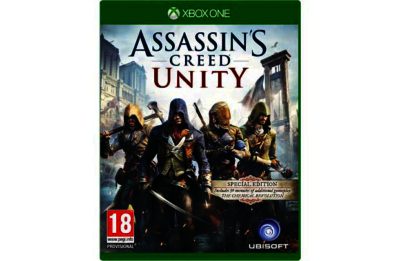 Assassin's Creed Unity XBox One Game.